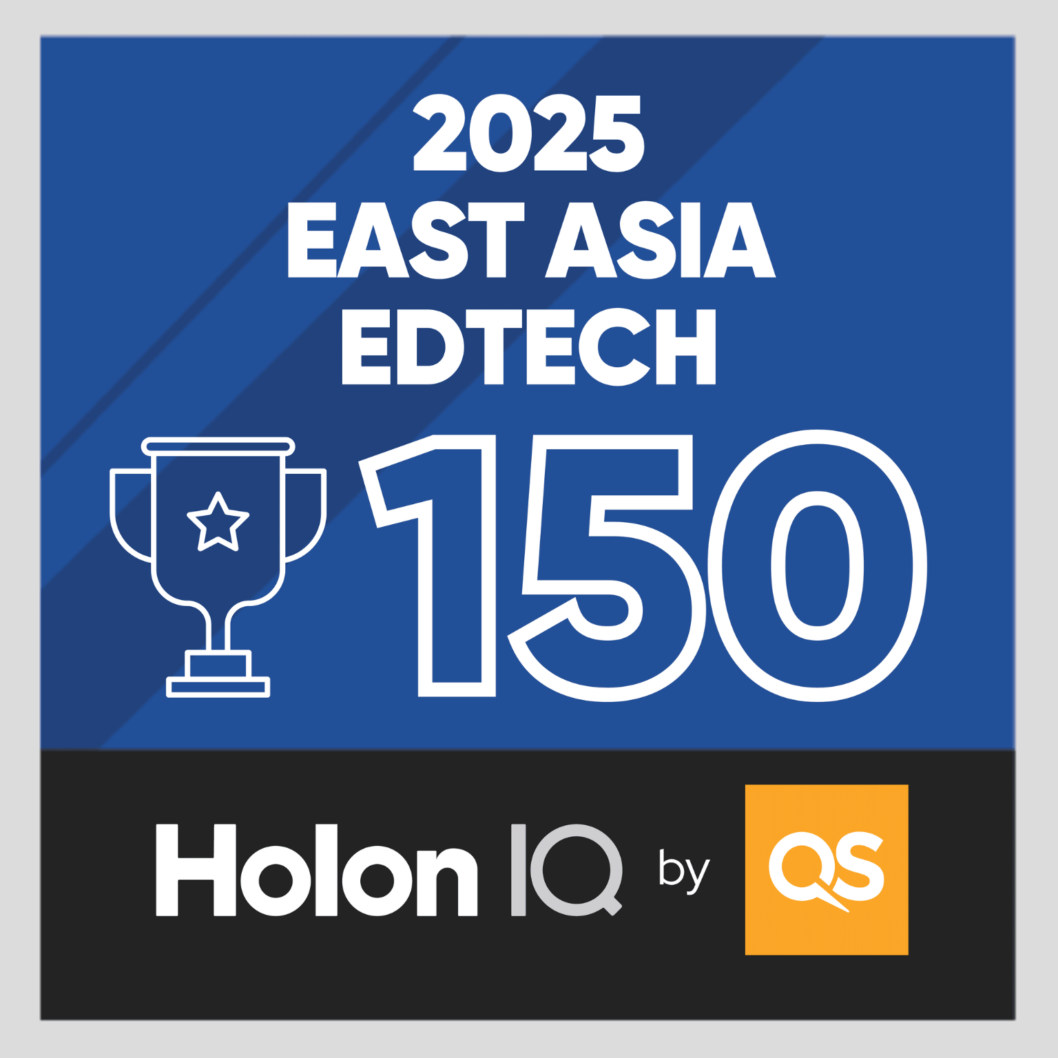 HolonIQ 2025 East Asia EdTech 150