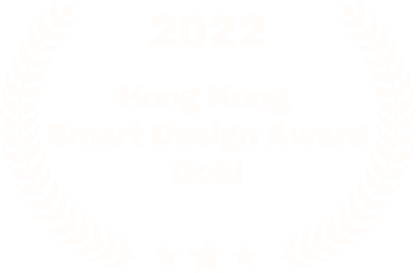 Hong Kong Smart Design Awards 2022 Gold