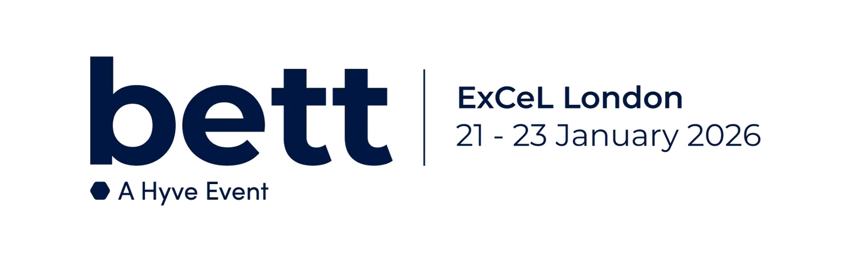BETT UK（Hyve）官方標誌
