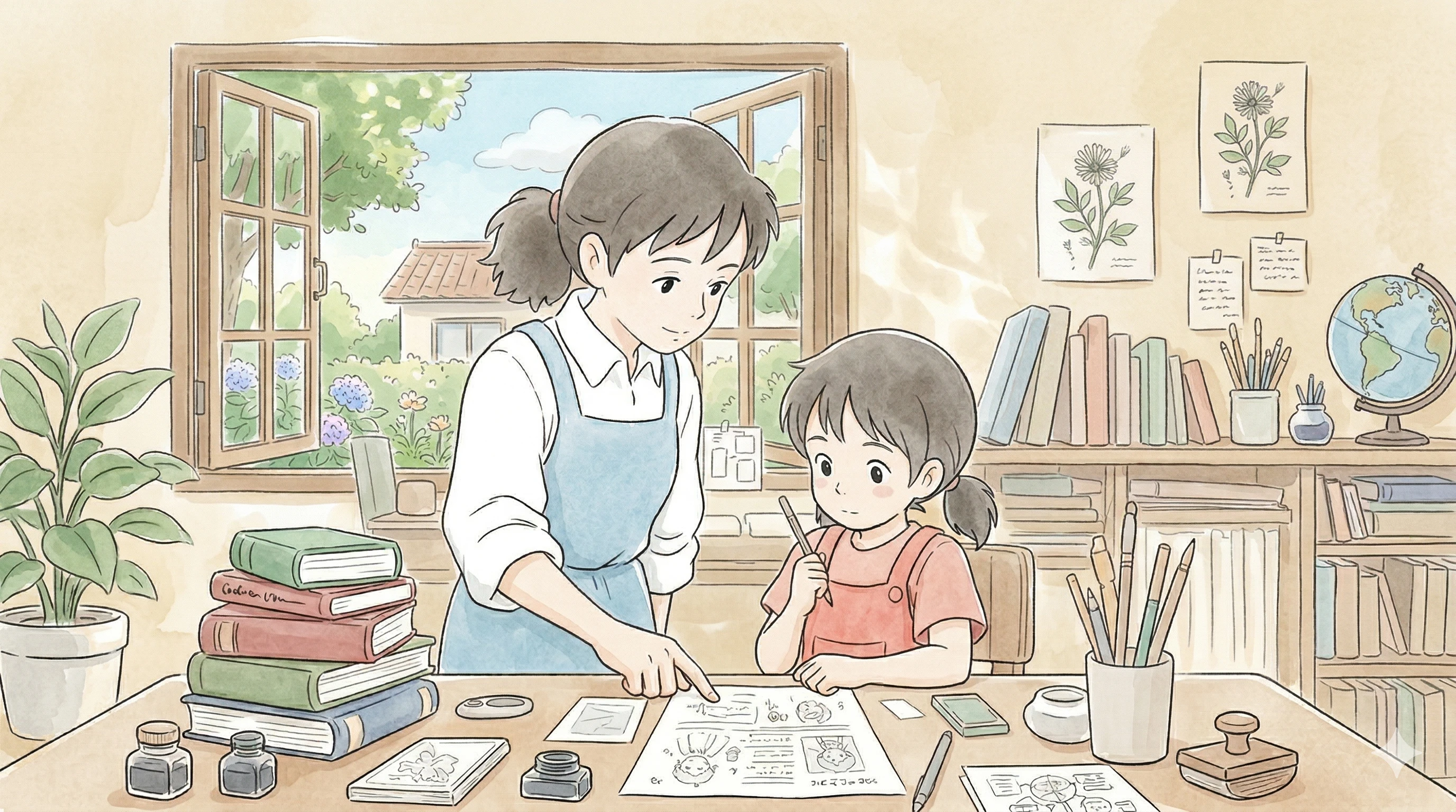 Sentence Maker feedback example showing a Mid-Autumn Festival metaphor prompt and guided student feedback