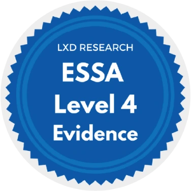 LXD Research ESSA Level 4 Evidence