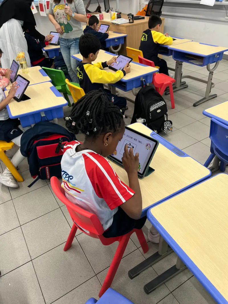 中文非華語小組 課堂相片 3