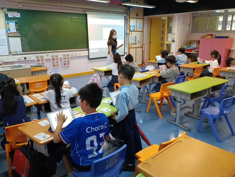 中文補強/寫作小組 課堂相片 1