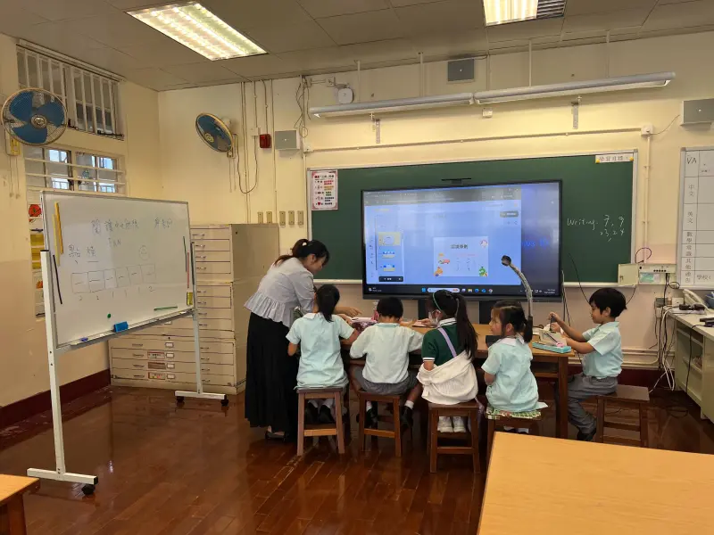 中文補強/寫作小組 課堂相片 2