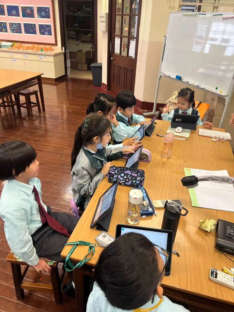 中文補強/寫作小組 課堂相片 3